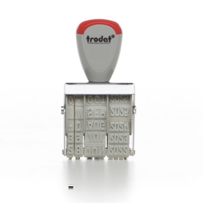 Timbro Datario Trodat 1020 Altezza Caratteri 5 Mm - View #13